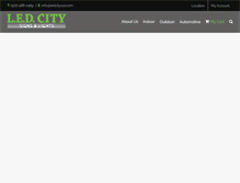 Tablet Screenshot of ledcityusa.com